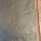 Pair of oil portraits