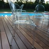 4 fauteuils de Philippe Strack, Kartell