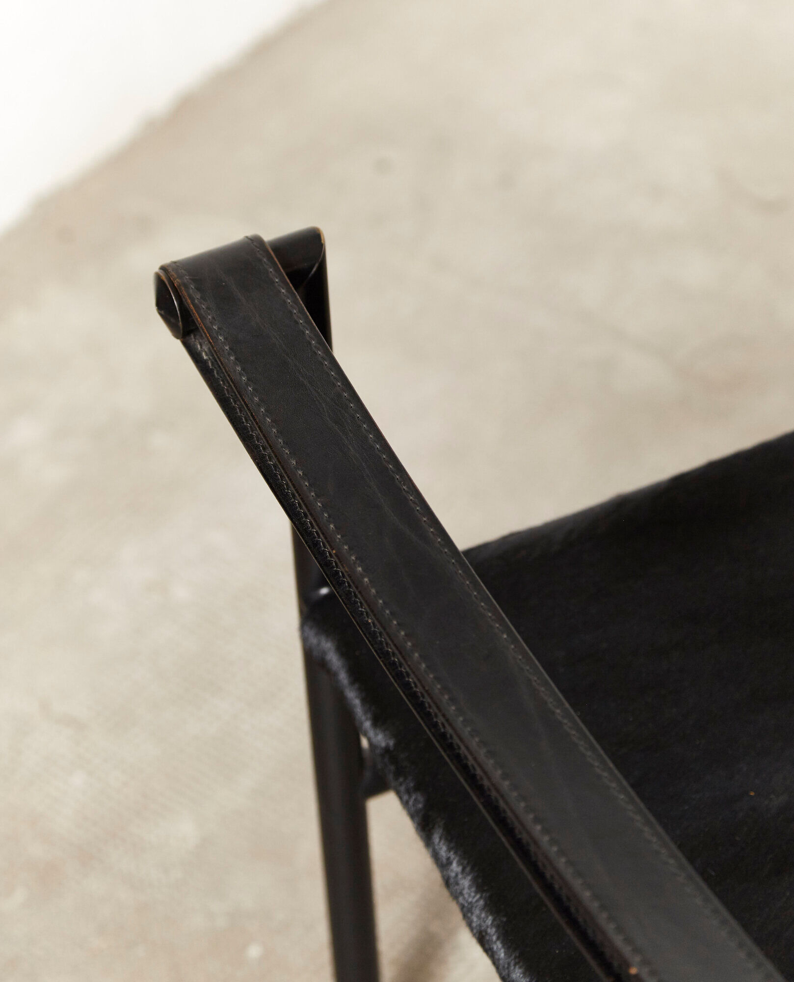 LC1 armchair by Le Corbusier, Perriand, & Jeanneret for Cassina