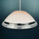 Vintage Italian pink Murano glass chandelier, 1970s.