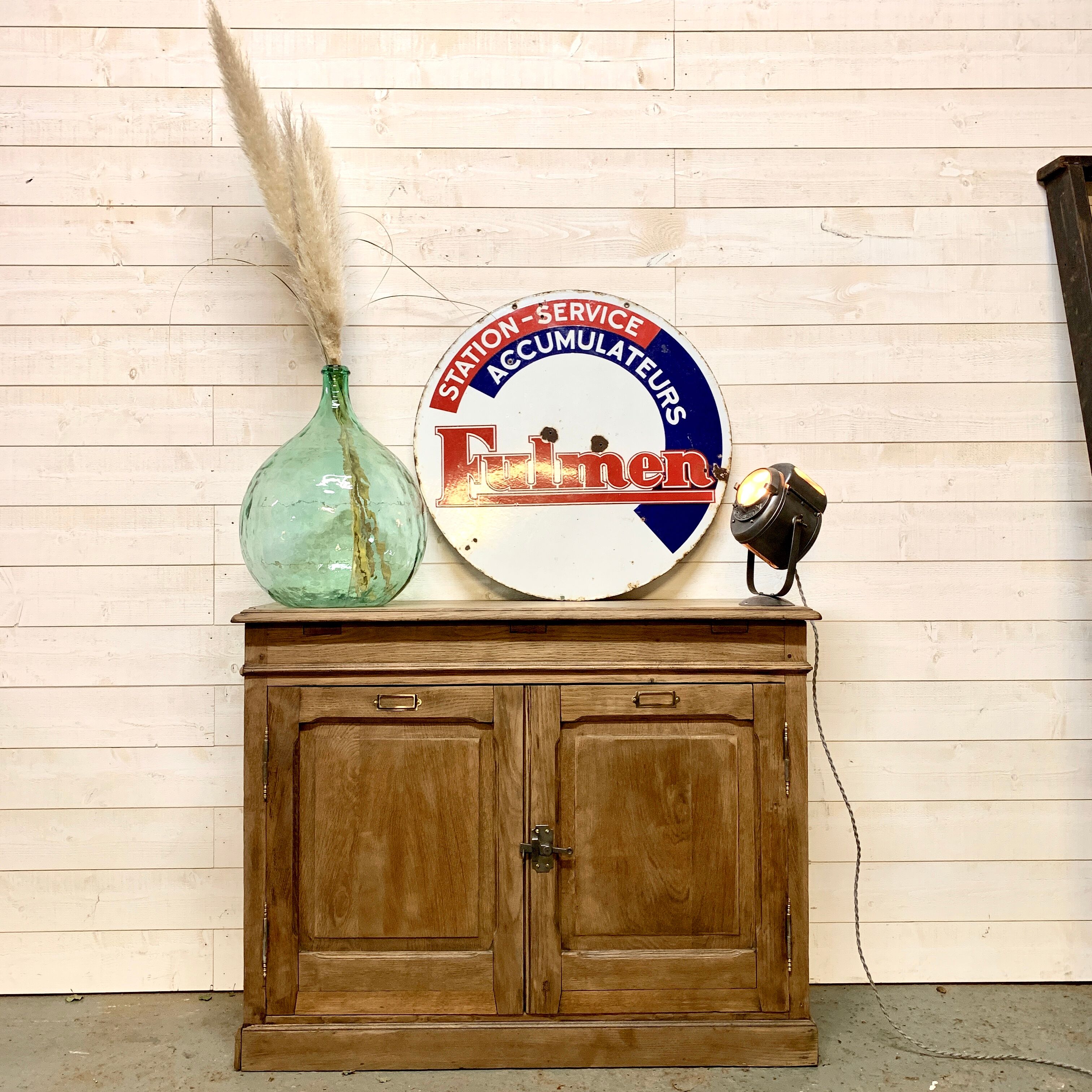 Parisian oak buffet 1930