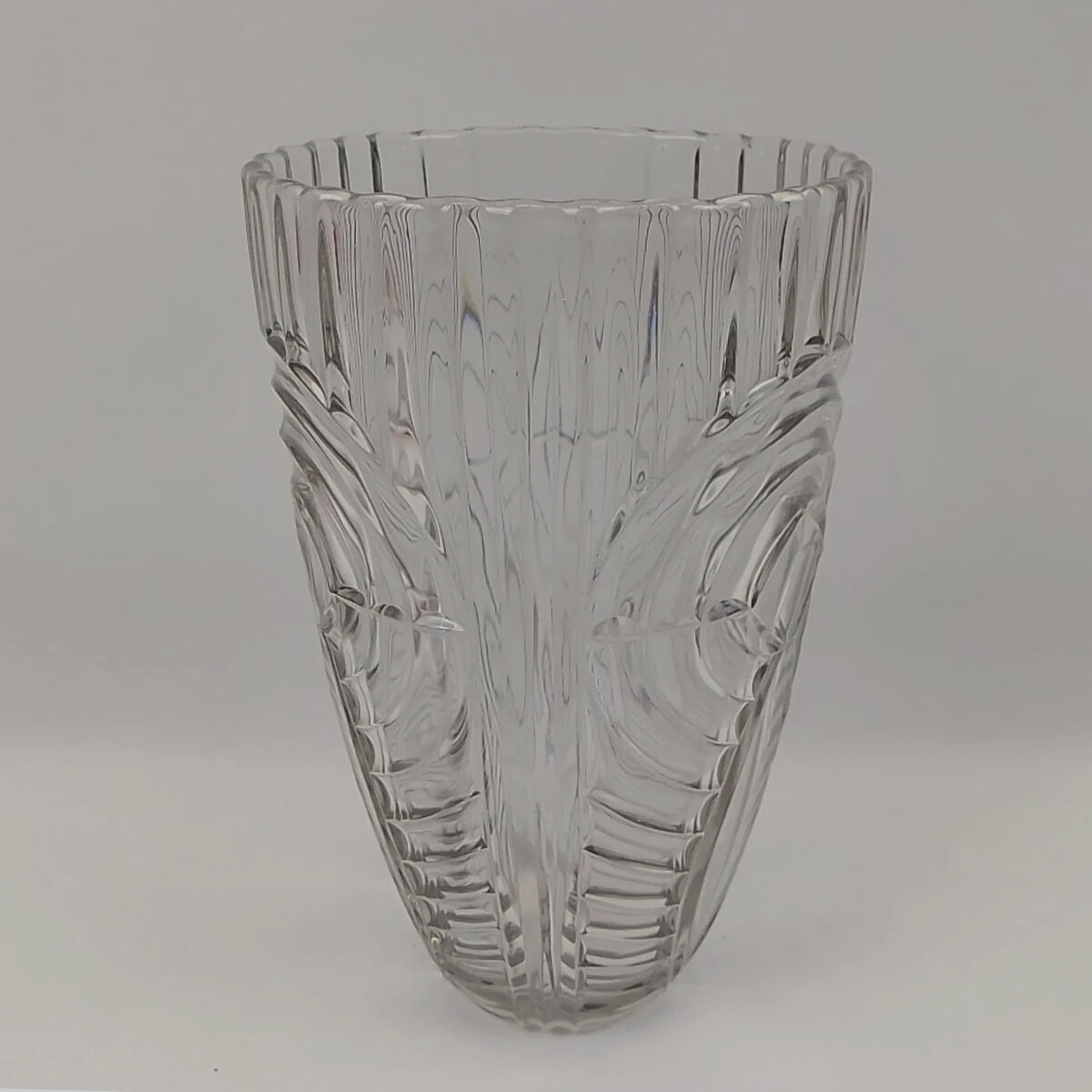 Vase en verre