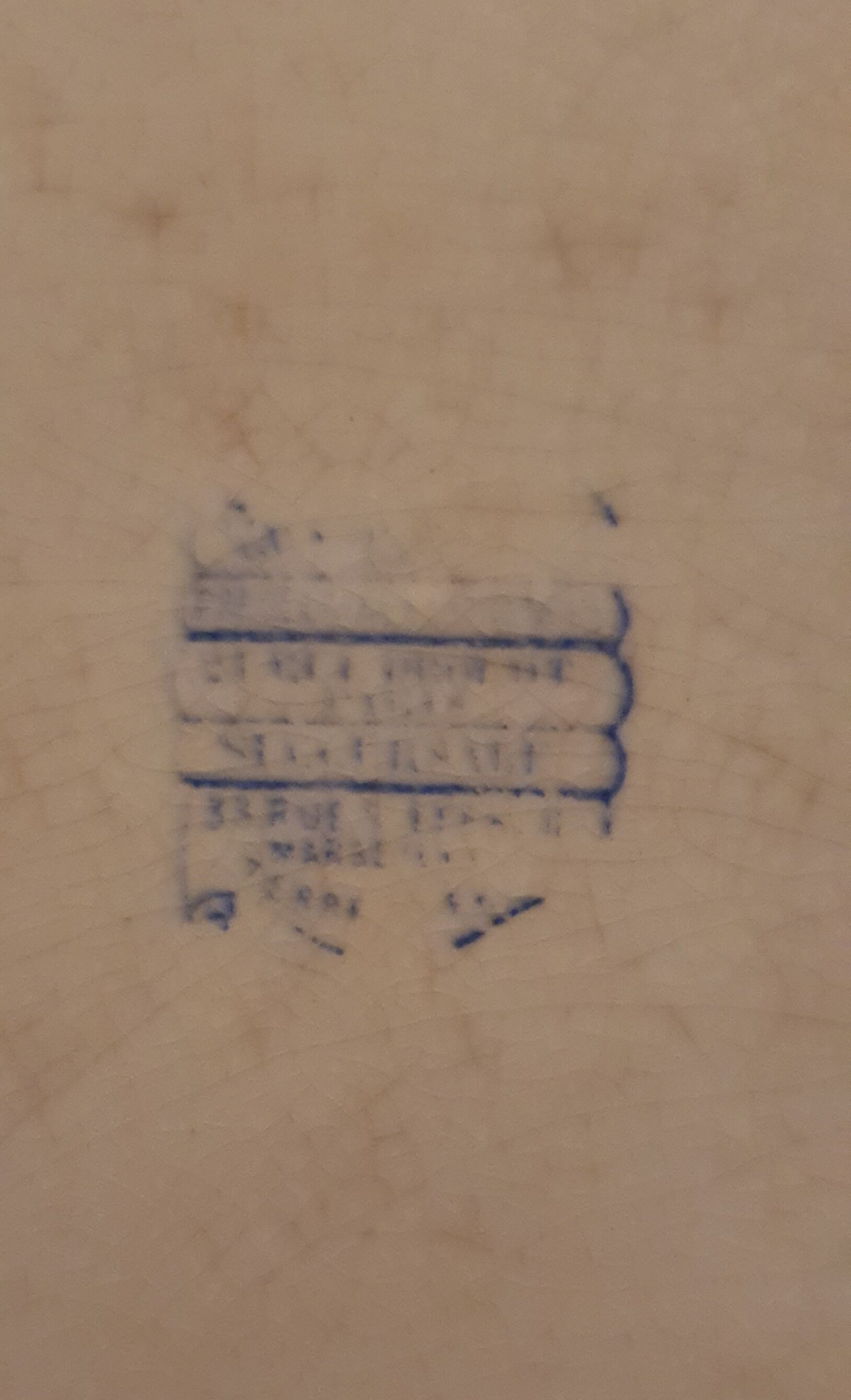 Round flat Iron Earth