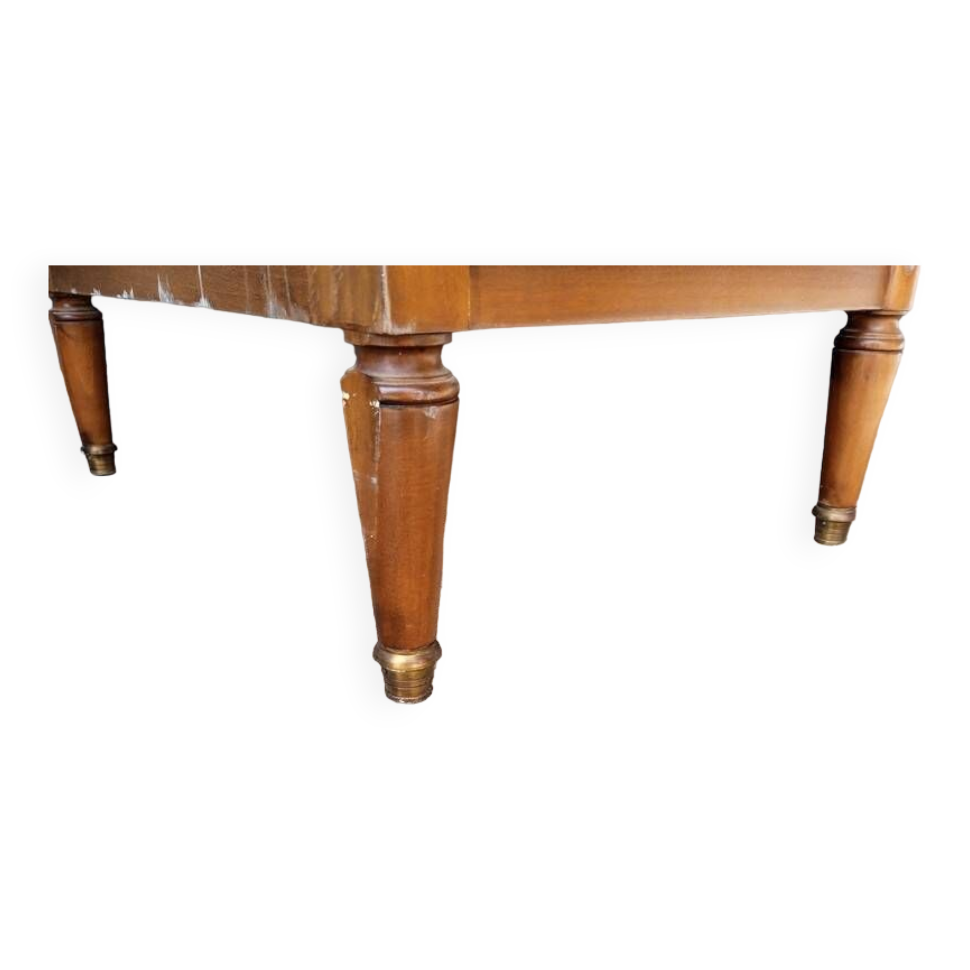 Louis XVI style weekly planner in cherry and chestnut