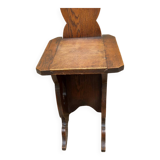 Rare 19th century oak Lorraine chair