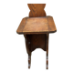 Rare 19th century oak Lorraine chair