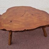 Brutalist coffee table