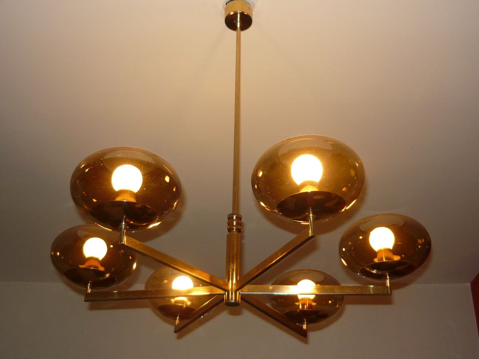 Chandelier of the Maison Sciolari