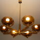 Chandelier of the Maison Sciolari