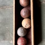 Jeux ancien vintage Mini billard Russe