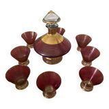 Liqueur service
