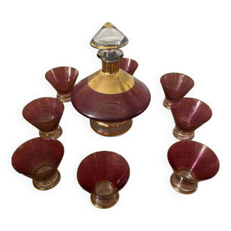 Liqueur service