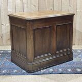 19th century oak store counter