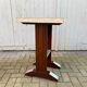 old bistro table cira 1950s