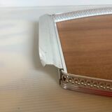 Openwork metal formica tray