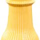 Manises yellow table lamp