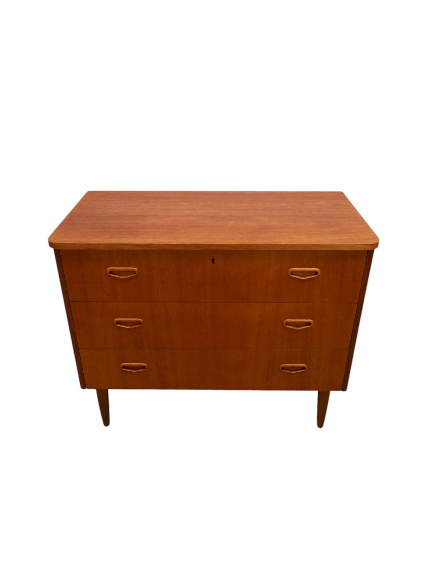 Vintage Danish chest of drawers