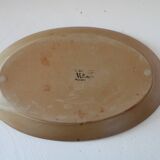 Oval dish, Stoneware Village