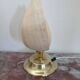 Shell table lamps, 1980s, set of 2