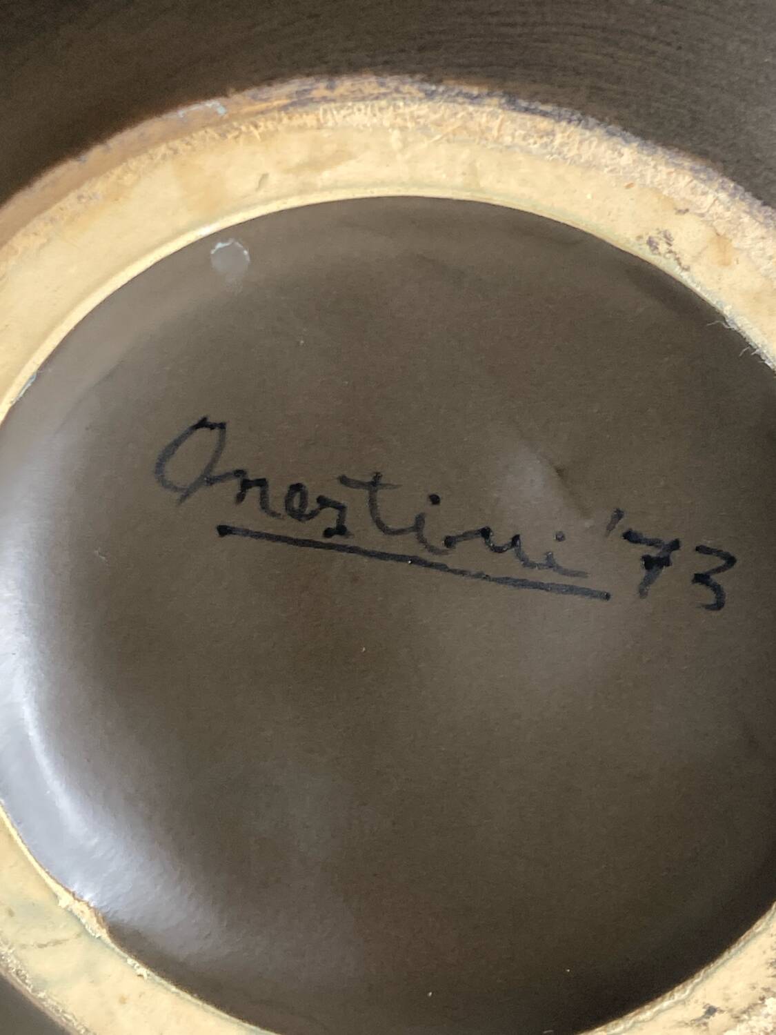 Onestini vase from the 1970s