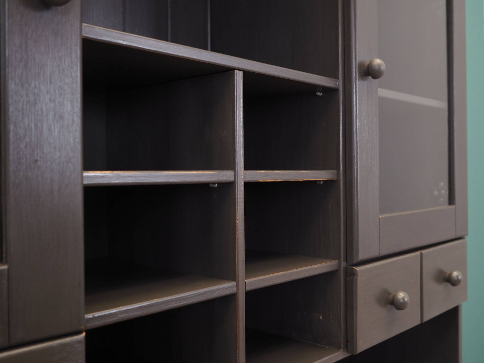 Pine cupboard, Danish design, 1980s, production: Denmark