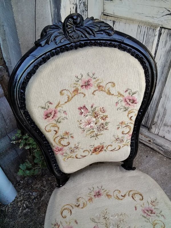 Baroque armchairs