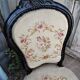 Baroque armchairs