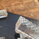 Crystal knife rest, diamond tip
