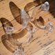 Set of 2 double candle holders