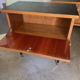 Pair of 1950s bedside tables