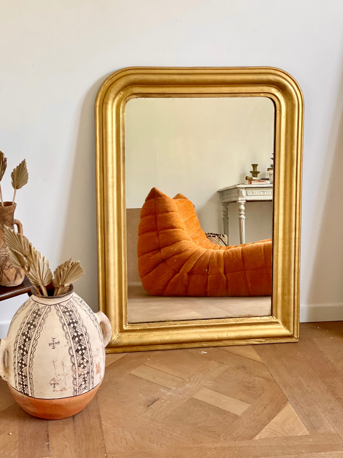 Antique Louis-Philippe mirror 104x77