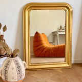 Antique Louis-Philippe mirror 104x77