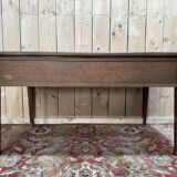 Bureau plat de style Louis XVI - Directoire en acajou