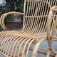 Rocking rattan 60s