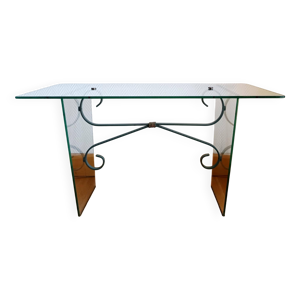 Table basse verre et - italie