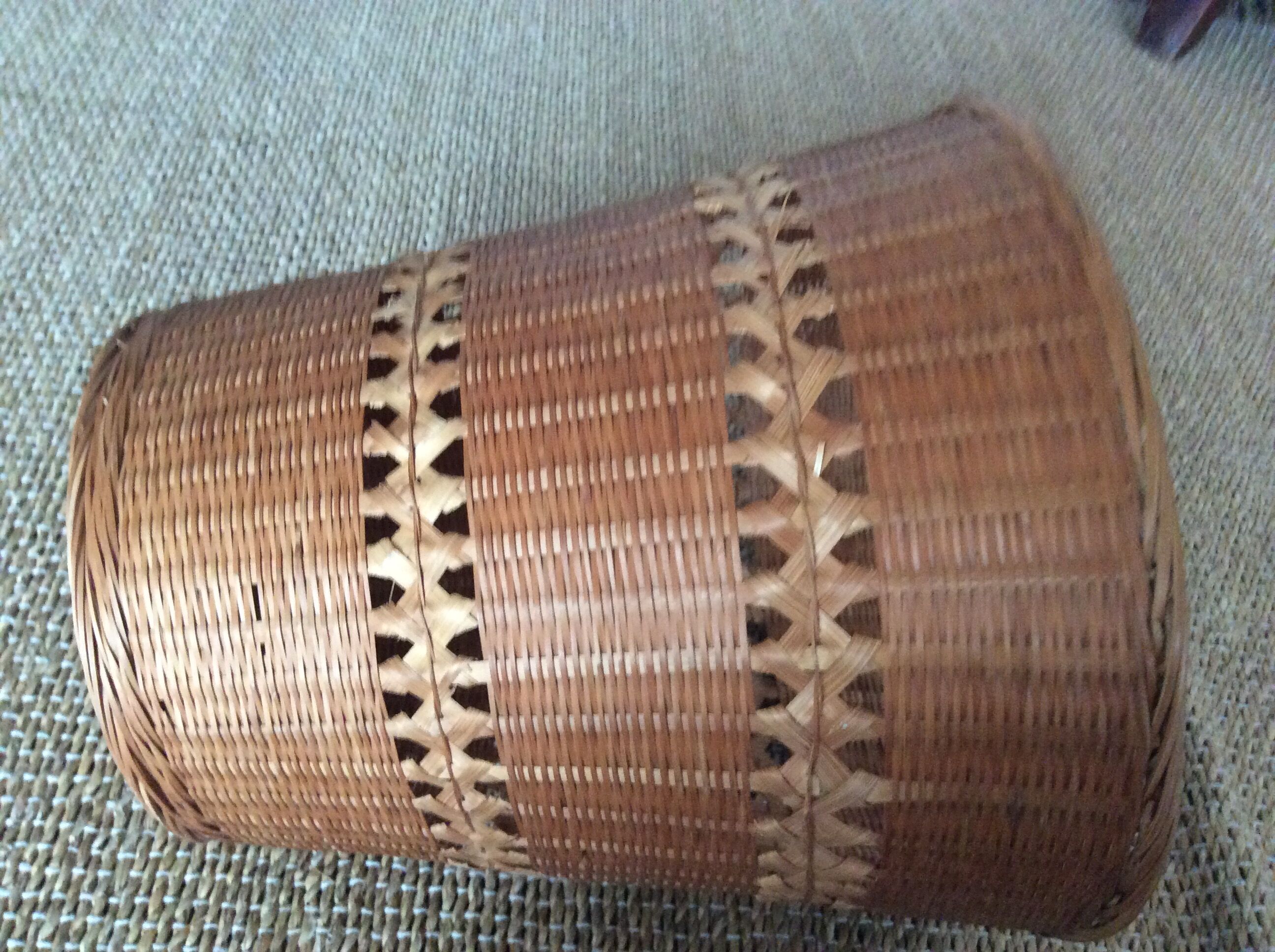 Wicker basket