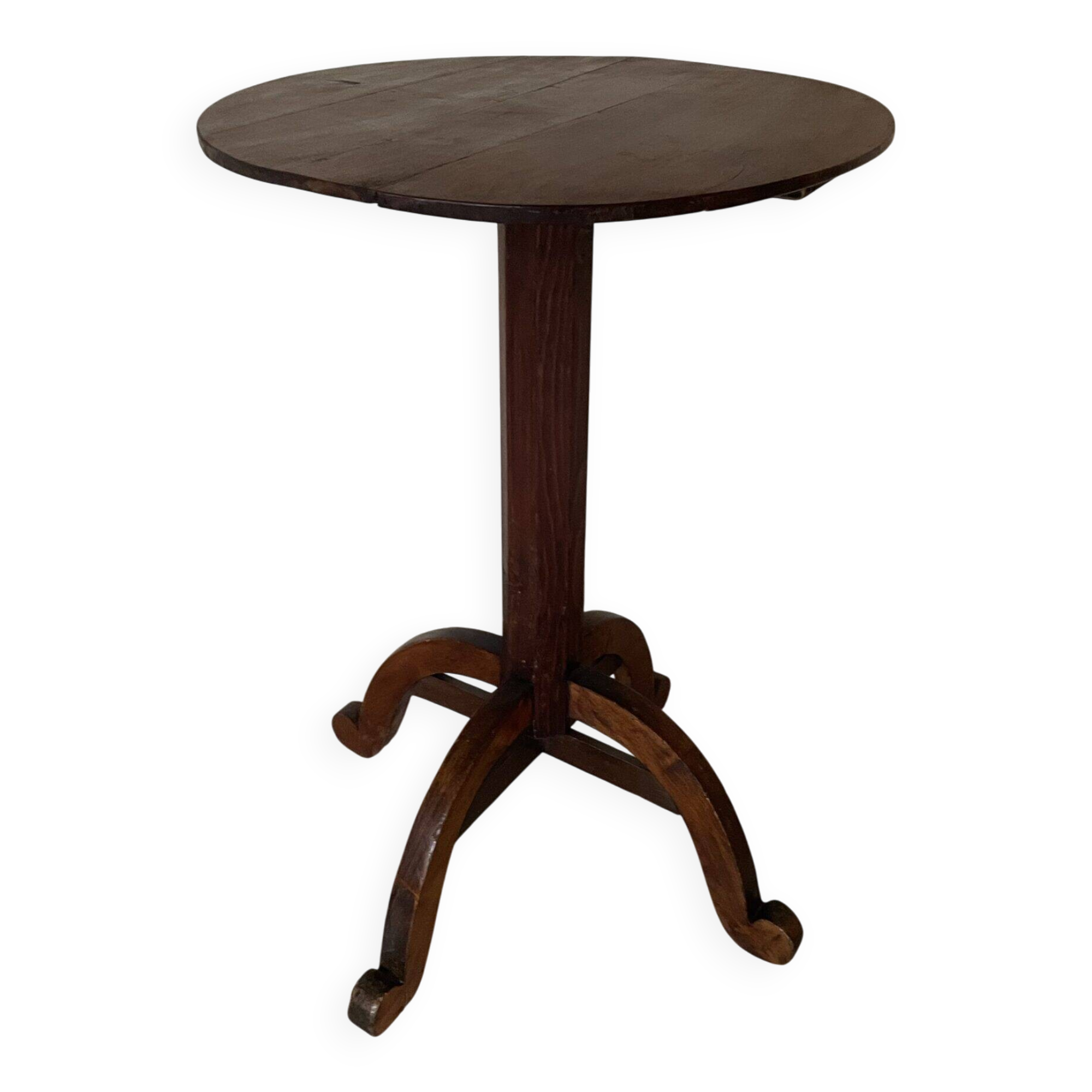 Wooden side table