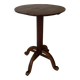 Wooden side table