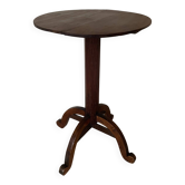 Wooden side table