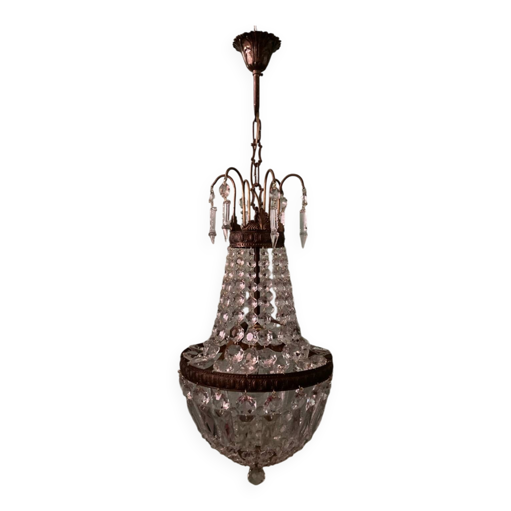 Lustre montgolfière | Selency