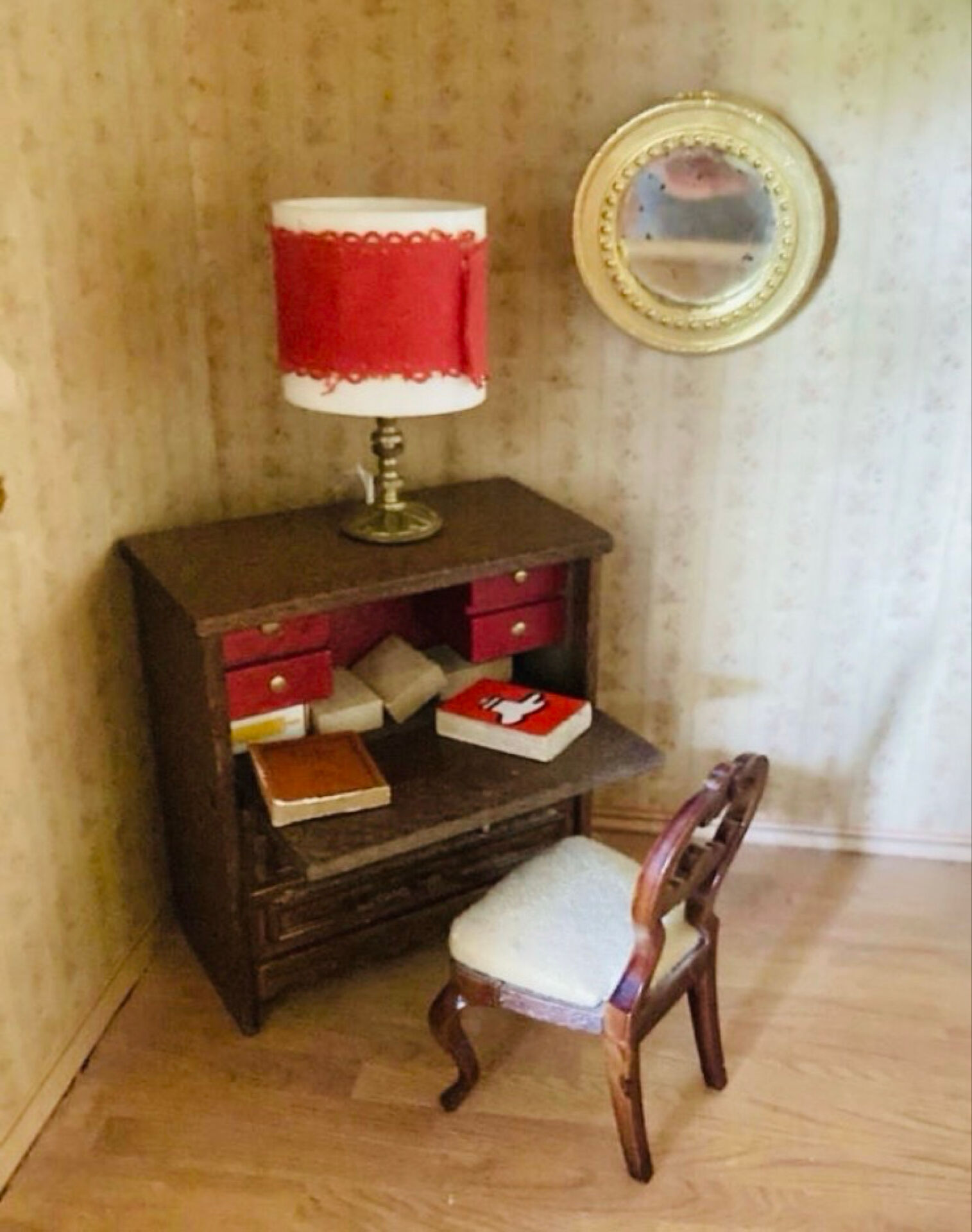Lundby dollhouse, Sweden 1960s
