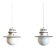 Pair of pendants -BRE-