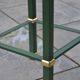 Metal and brass stand Fratelli Orsenigo