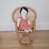 Armchair Emmanuelle doll