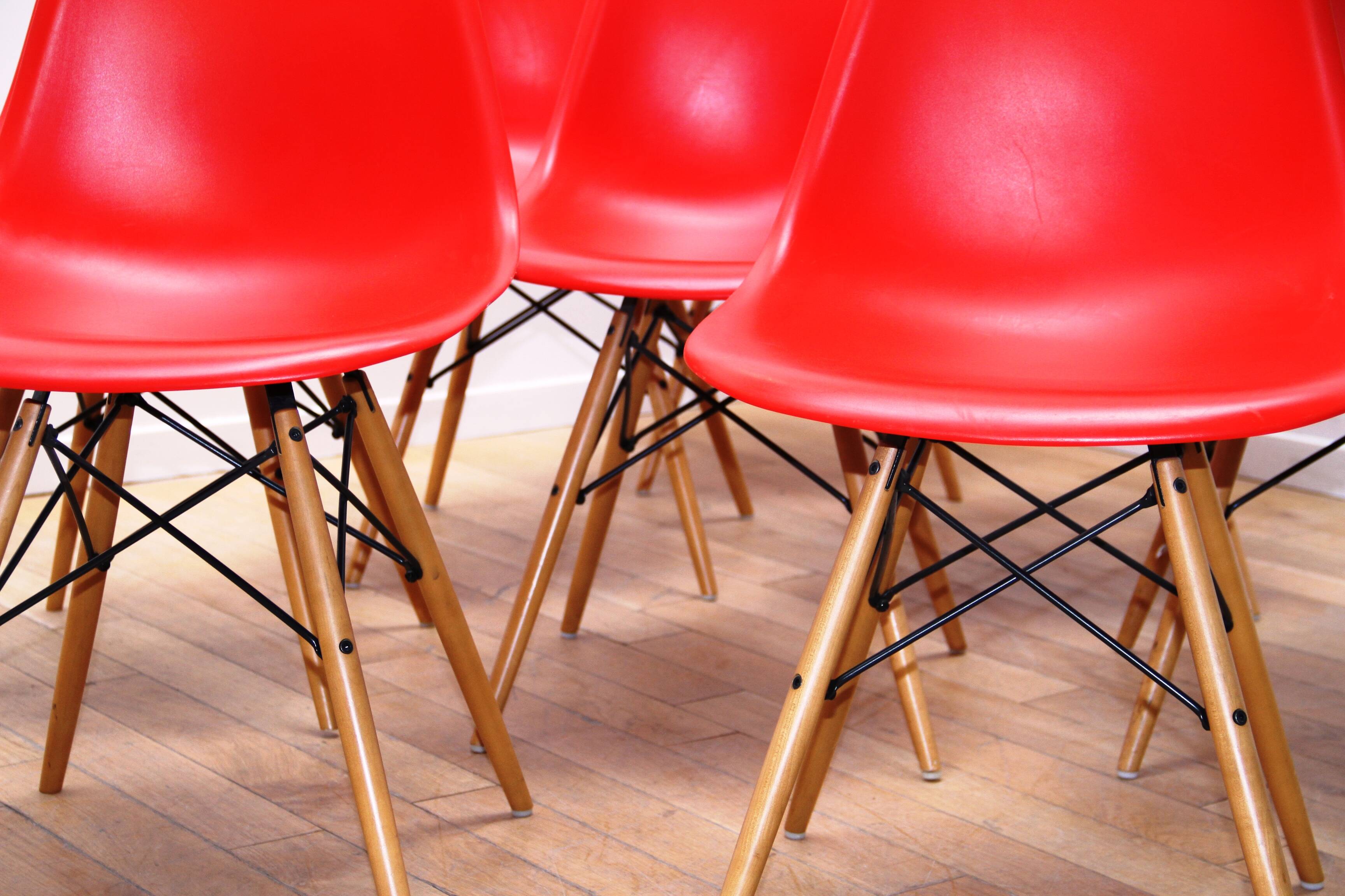 DSW chair, Charles & Ray Eames, Vitra