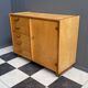 Blond wood WK Cabinet by Arno Lambrecht 1952