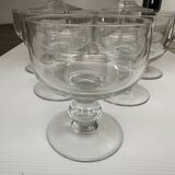 8 crystal ice cream cups