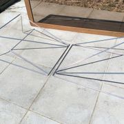 Table basse et haute tréteaux
