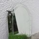 Miroir biseauté, ciselé, Art Deco années 40/50