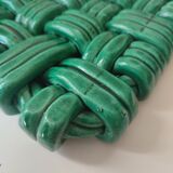 Braided ceramic underside